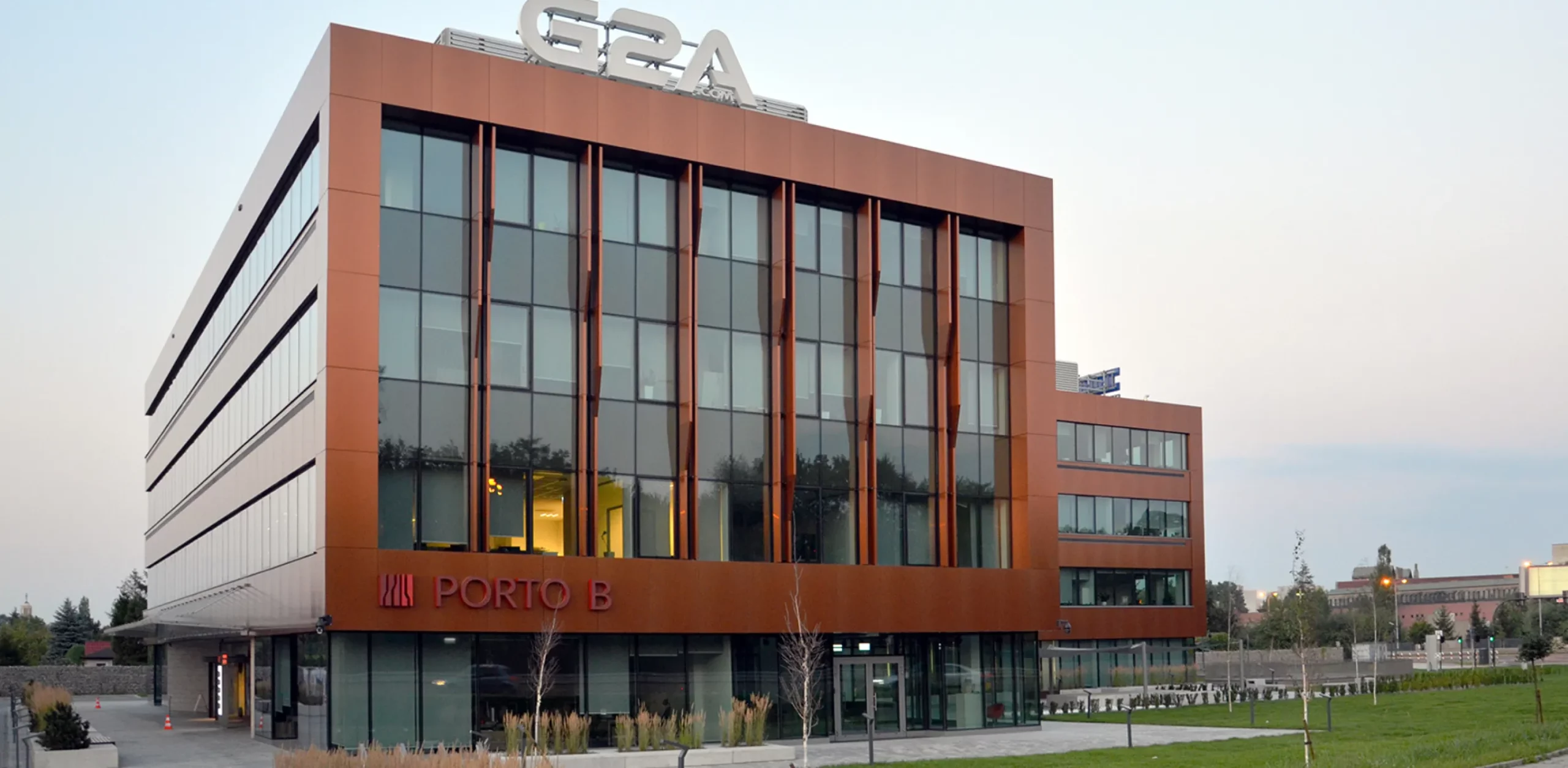 Fot.: Budynek Porto Office B w Krakowie